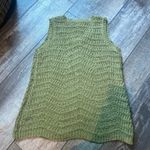 Green Marled Knit Tank Photo 8