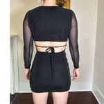 Hello Molly Bring Me To The Sky Dress Metallic Black Size 6 Photo 6