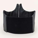 Black Corset Belt Zipper New Plus Photo 4