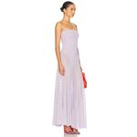 Helsa June Knit Bodysuit Dress in Lavender X Photo 10