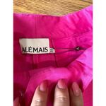 Alemais BLAIRE COTTON & SILK PANTS IN FUCHSIA size 4 / small Photo 10