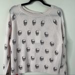 Skull Cashmere ‎ light pink crew neck sweater size XS Photo 2