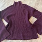 French Connection Deep Purple Turtleneck Sweater Photo 4