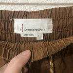 Anthropologie Highwaisted Jogger Style BoHo Pants in Brown - Size S Photo 3