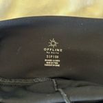 Aerie  Black Skort Photo 2