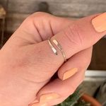 Sterling Silver Thumb Ring Photo 1