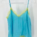 Vintage cami adjustable straps Y2K feminine 90s no doubt festival date night Size XL Photo 0