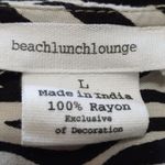 BeachLunchLounge Animal Print Dress Large Photo 2