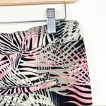 White House | Black Market Wide Leg Crop Leaf Print Pants Sz 4 Photo 4