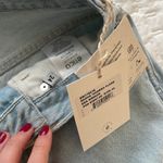 NWT ETICA Sasha Modern Sea Breeze Flare Jeans Size 24 Blue Photo 3