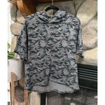 Fabletics  Camo Hoodie -short sleeve Photo 3