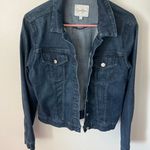 Jessica Simpson Dark Jean Jacket Photo 0