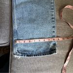 ZARA Mid Rise Straight Leg Ankle Rigid Blue Jeans Sz 30 (8)USA Photo 10