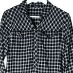 Madewell Latitude Plaid Shirt Dress Medium Photo 5