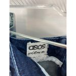 ASOS Vintage Style Dark Denim Mini Skirt 12 Photo 1
