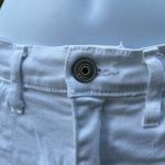 0² Denim O2 Denim white distressed frayed shorts Photo 1