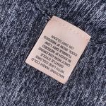 Philosophy medium womens heathered grey stretchy cardigan Photo 3