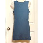 Crane Teal Sleeveless Athletic Performance Dress Skort 8 Sporty Tennis Travel Blue Size M Photo 3