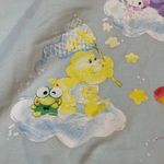 Sanrio Hello Kitty X Care Bears Collab Graphic Hoodie Women's Size XXL Full Zip Blue Photo 13