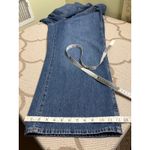 Old Navy  high rise baggy wide leg drapey denim front pockets jeans, size 16 Photo 12