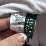 Ralph Lauren Lauren  Rainbow Twist Front Mesh Halter Swim Top Coastal Vacation 12 Photo 6