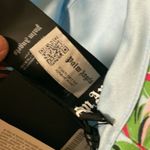 Palm Angels bucket Hat baby blue with palm print Photo 3