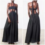 Mara Hoffman graziella 100% Linen convertible Skirt dress Photo 2