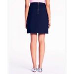 Kate Spade  Classic Size 10 A Line Skirt The Rules 100%  Wool Blue Lined Skirt Photo 1