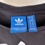 Adidas Originals Trefoil Relaxed Fit Black Tank Top Size XS Photo 6