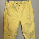 Seven7 High Rise Skinny Jean Yellow Size 10 Photo 0