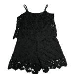 Romeo + Juliet Couture Sleeveless Lace Playsuit Romper Size Small NEW Festival Photo 2