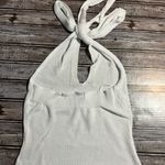 525 America  Bleach White Knit Top Photo 1