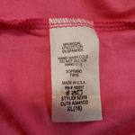 Soprano  Top Size XL Dreamcatcher Graphic Print Crop Top Fringe Graphic Tee T-Shirt Pink Photo 4