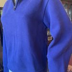 Jansport  navy quarter zip sweatshirt for women Photo 3