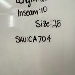 Vineyard Vines Chino Shorts Women 28 Gray Cotton Slash Pocket Flat Front Beach Photo 5