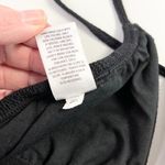 Shade & Shore Shade Shore Womens Swimsuit Size Medium Black Gold One Piece Beach Summer Travel Photo 6