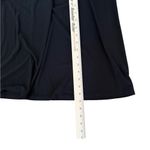 Joseph Ribkoff  Black Silver Stud Scoop Neck Long Sleeve Tunic Mini Dress size 8 Photo 5