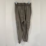 Abercrombie & Fitch Green Cargo Joggers Size Small Regular VGUC Photo 1