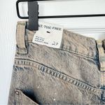 We The Free NWT  OLD WEST HIGH RISE SLOUCHY JEANS SZ 27 Photo 4
