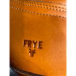 Frye  Women's Cognac Leather Western Cowboy Boots Size 10.5 Photo 2