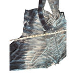 Young Fabulous and Broke Young Fabulous Broke Tie Front Kimono Top‎ Blue Gray Tie Dye M Medium Photo 4