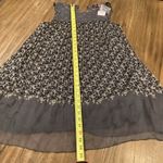 Calypso St. Barth  Rhianna Silk Floral Print Shift sleeveless Mini Dress XS NWT Photo 3