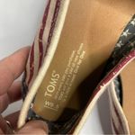Toms American flag patriotic shoes size 9.5 Photo 3