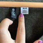 Urban Outfitters BDG KNIT TOP V NECK WOMENS SIZE M BROWN LONG SLEEVE Photo 1