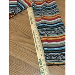 Kathmandu Imports Womens Hoodie Tunic Sz S/M Aztec Tapestry Embroidered Hippie Photo 13