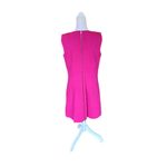 Diane Von Furstenberg  Carpreena Dress Mini Gardenia Stretch Womens 12 Pink Photo 3