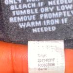 Victoria Beckham for Target Black Scalloped Tie One Shoulder Dress Size 3X NWT Photo 7