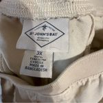 st. john's bay  Women's Tan Cargo Pants‎ Photo 2
