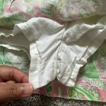 Lilly Pulitzer  Green and Pink A-Line skort Photo 9