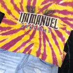 Gildan Campy Tie-dye Panther Tee| Large| Photo 1